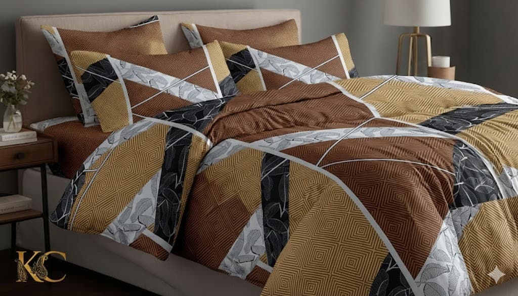 Geometric Tapestry Cotton 1