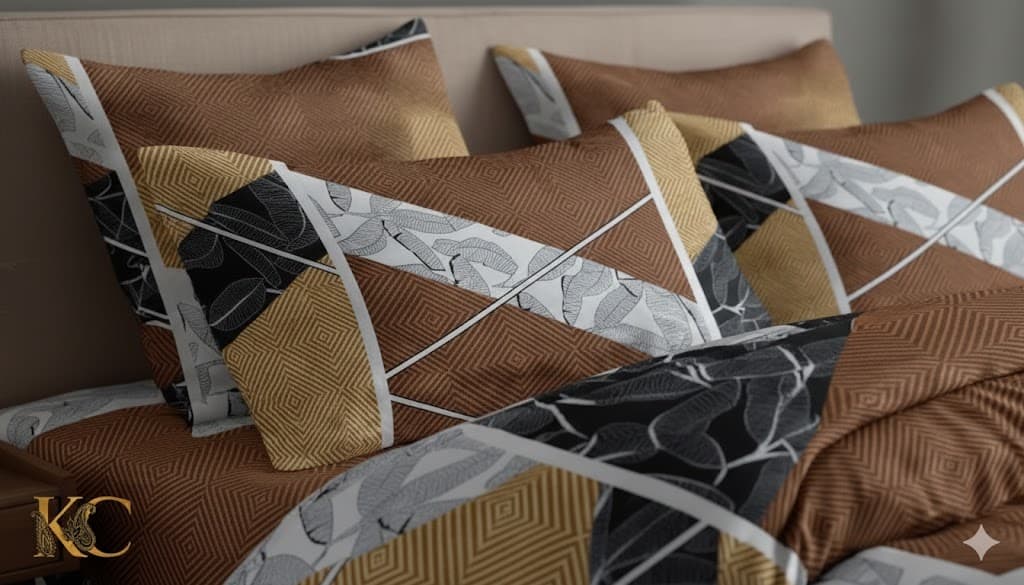 Geometric Tapestry Cotton 2