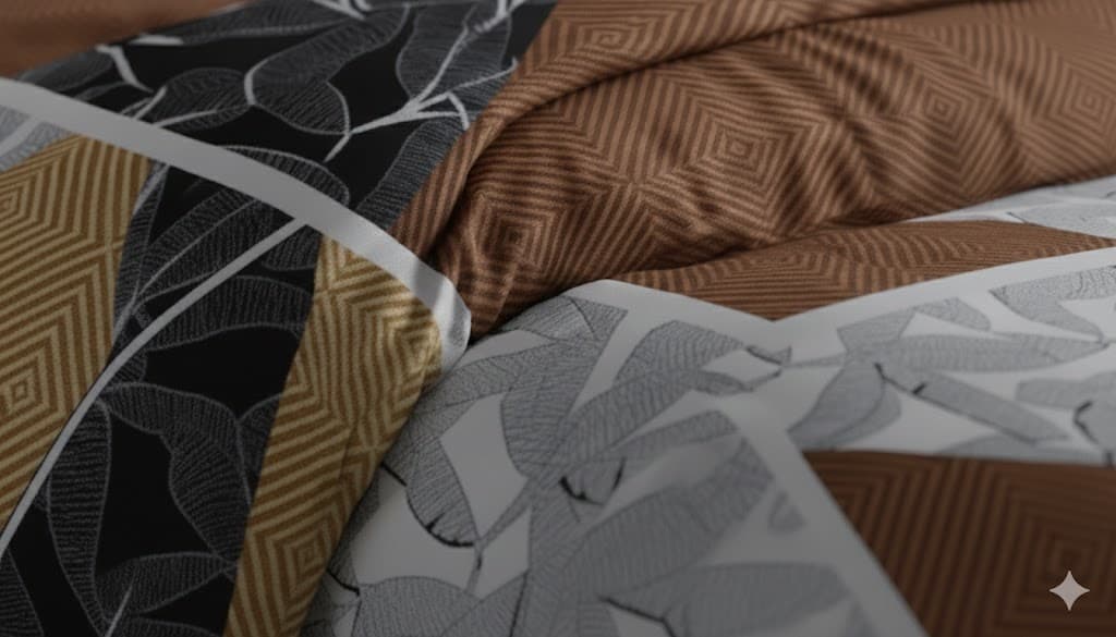 Geometric Tapestry Cotton 3