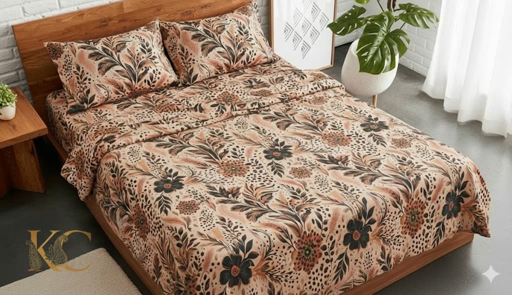 Autumnal Flora Cotton 1