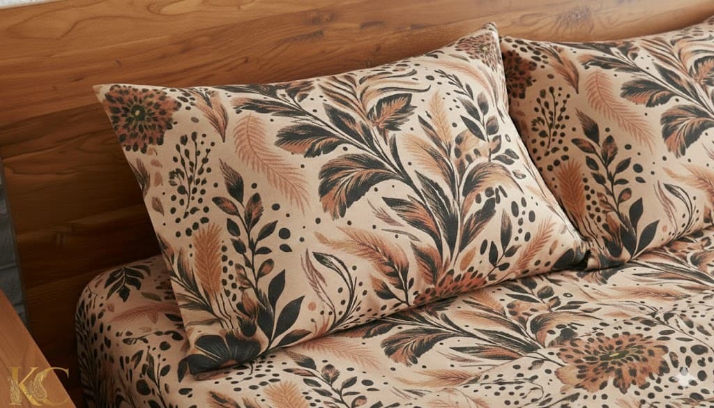 Autumnal Flora Cotton 2