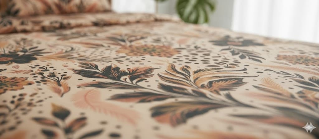 Autumnal Flora Cotton 3