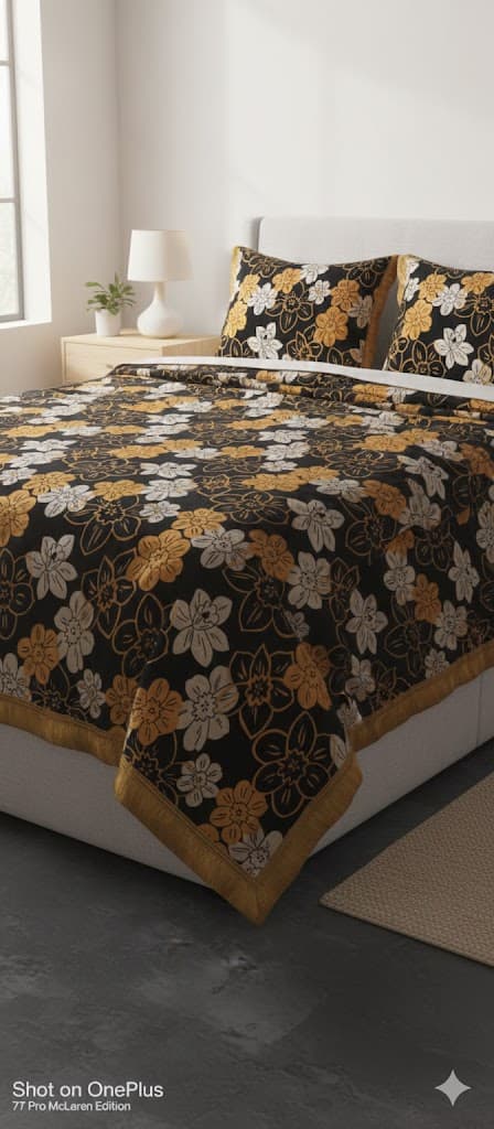 Gilded Marigold Noir 2