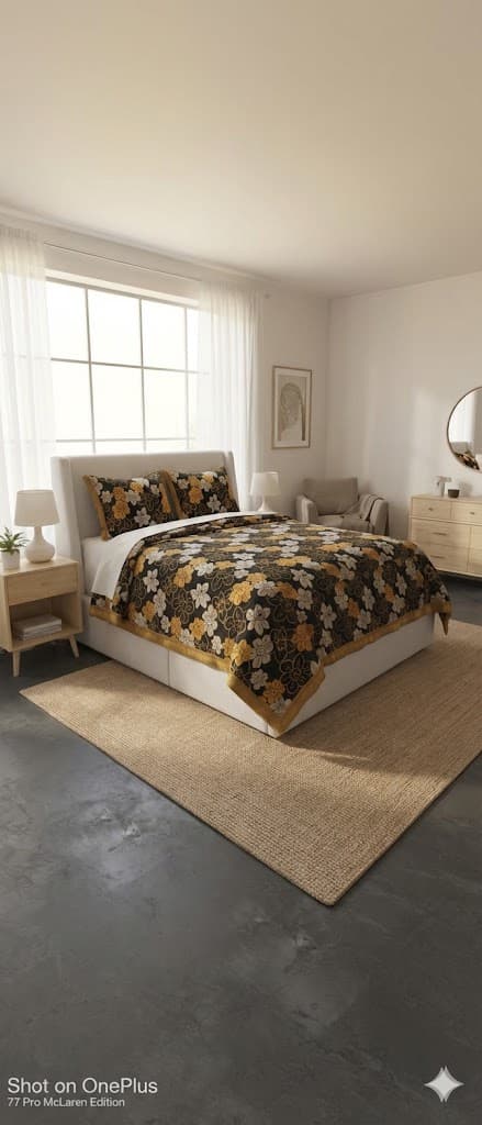 Gilded Marigold Noir 4