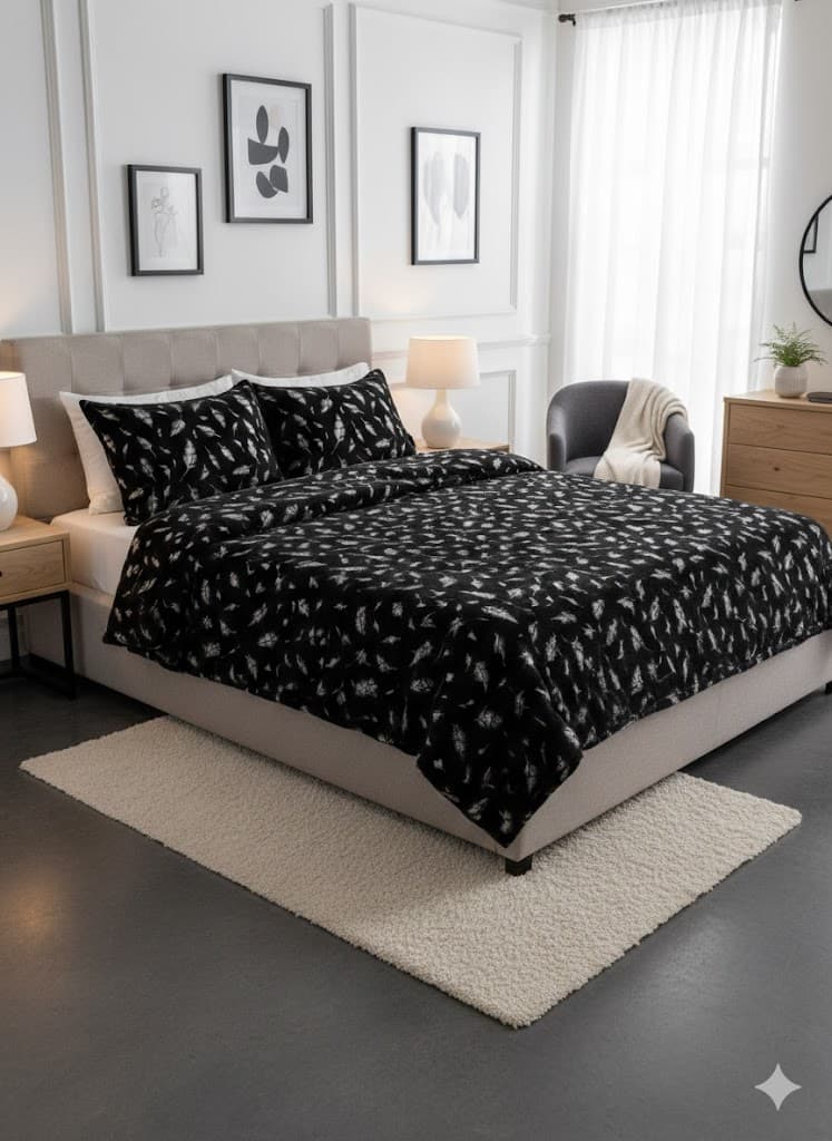 Obsidian Feather Luxe